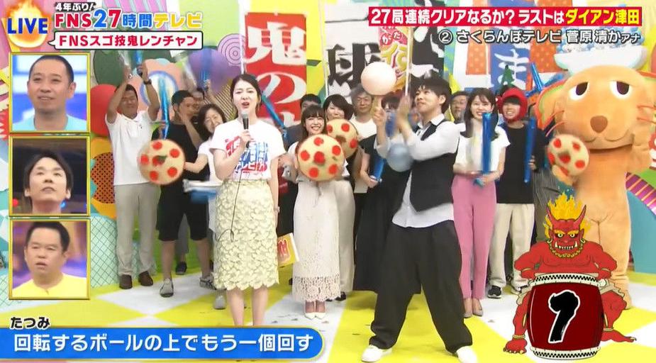 《FNS27小时》电视493集重新定义日本现象级综艺