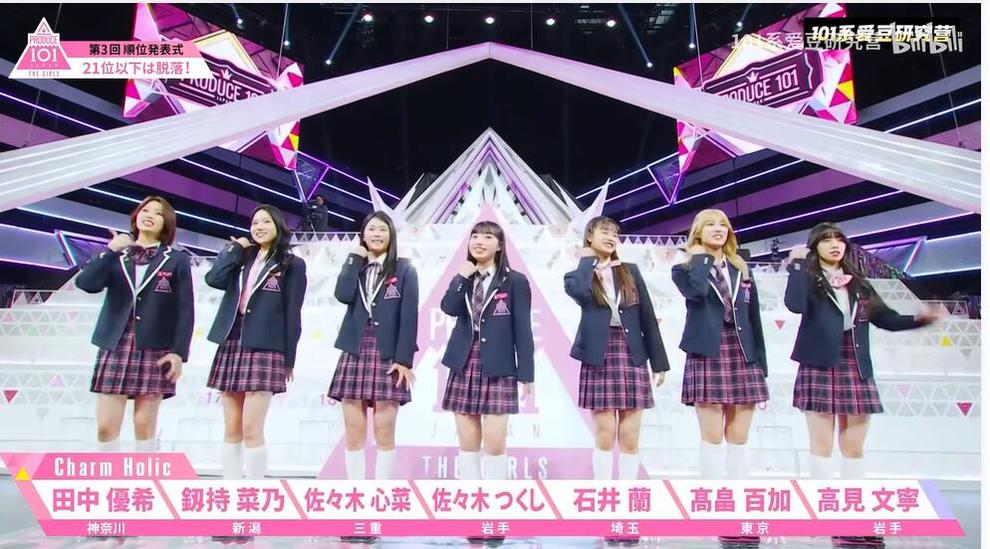日版《produce101》第二季出道名单即将揭晓