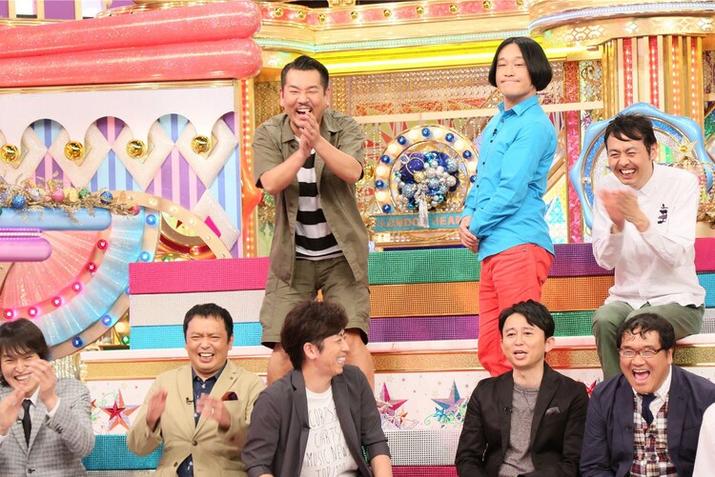 笑林大会新一期来袭，日本搞笑综艺惊现会溶解的泳裤